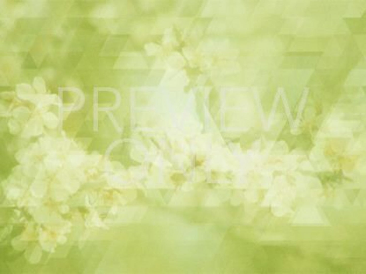 Spring Shapes Green-Still