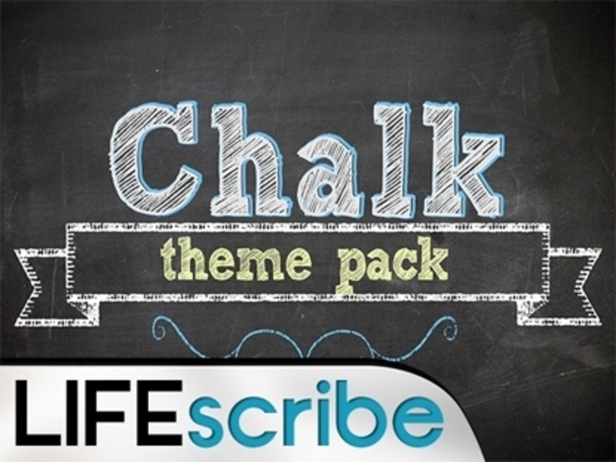 Chalk Theme Pack | Life Scribe Media | Motions | WorshipHouse Kids