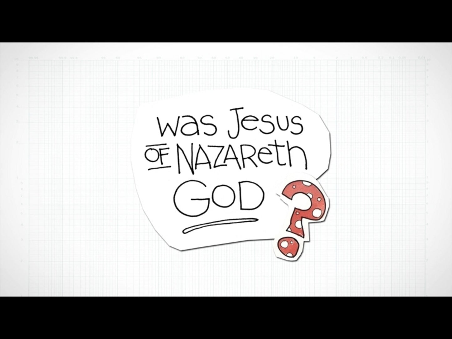 Was Jesus Of Nazareth God?