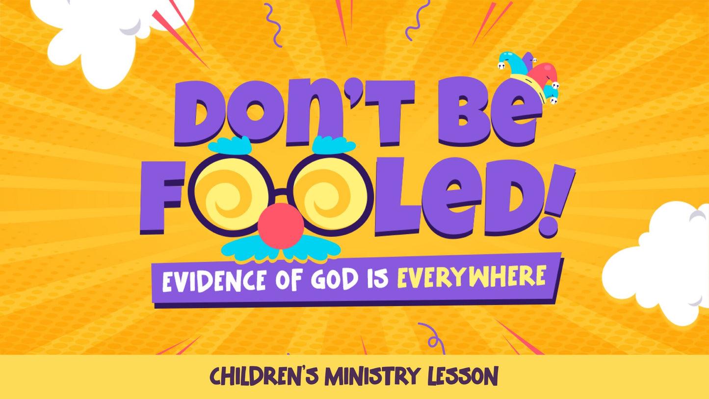 Dont Be Fooled April Fools Day Lesson