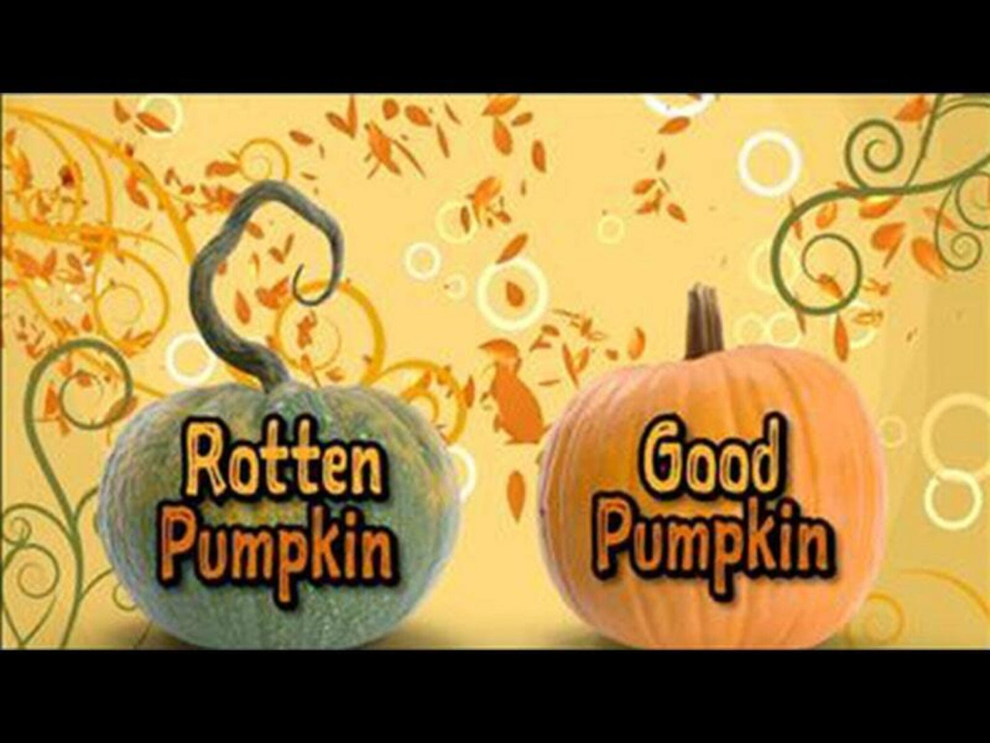 Rotten Pumpkins Fall Bible Trivia Game