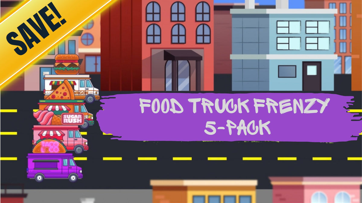 Food Truck Frenzy 5-Pack