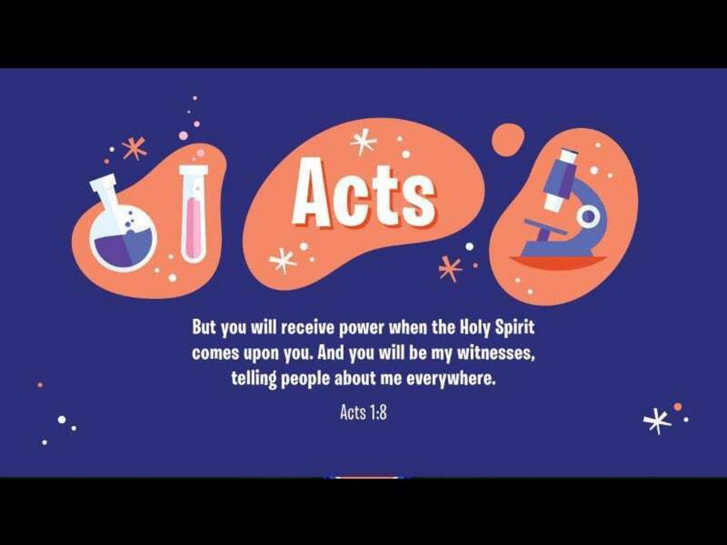 Acts: Hahn’s Lab – Early Childhood 4 Week Curriculum