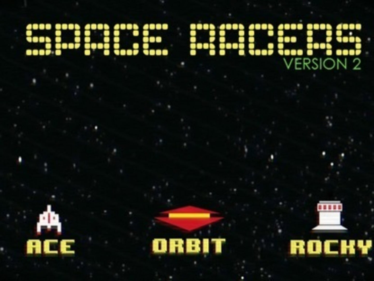 Space Racers Version 2