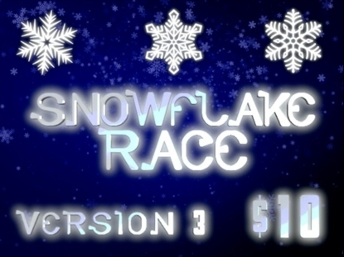 Snowflake Race Version 3