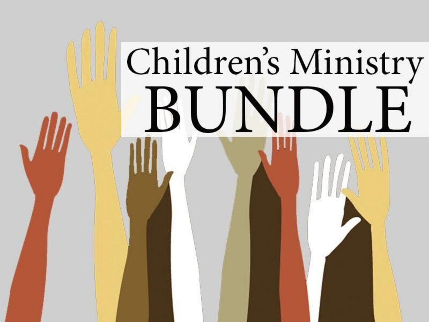 Children's Ministry Bundle