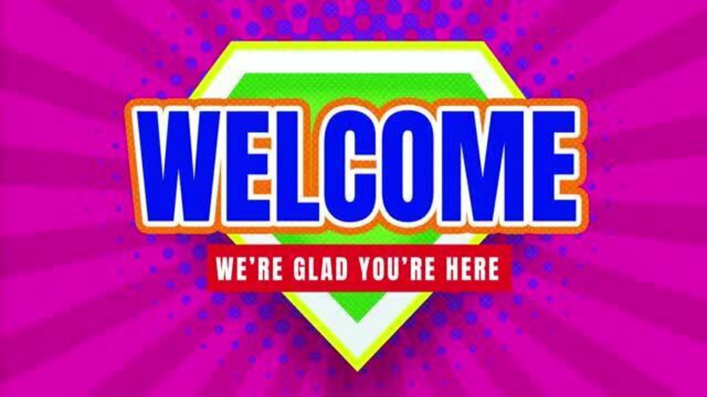 WITH GREAT POWER: WELCOME MOTION