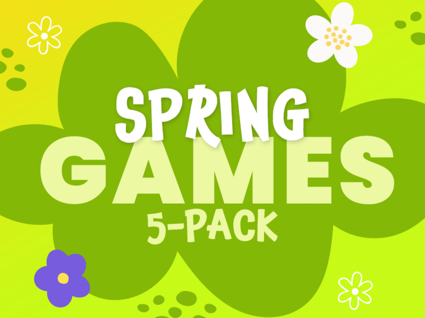 Spring Games 5-Pack