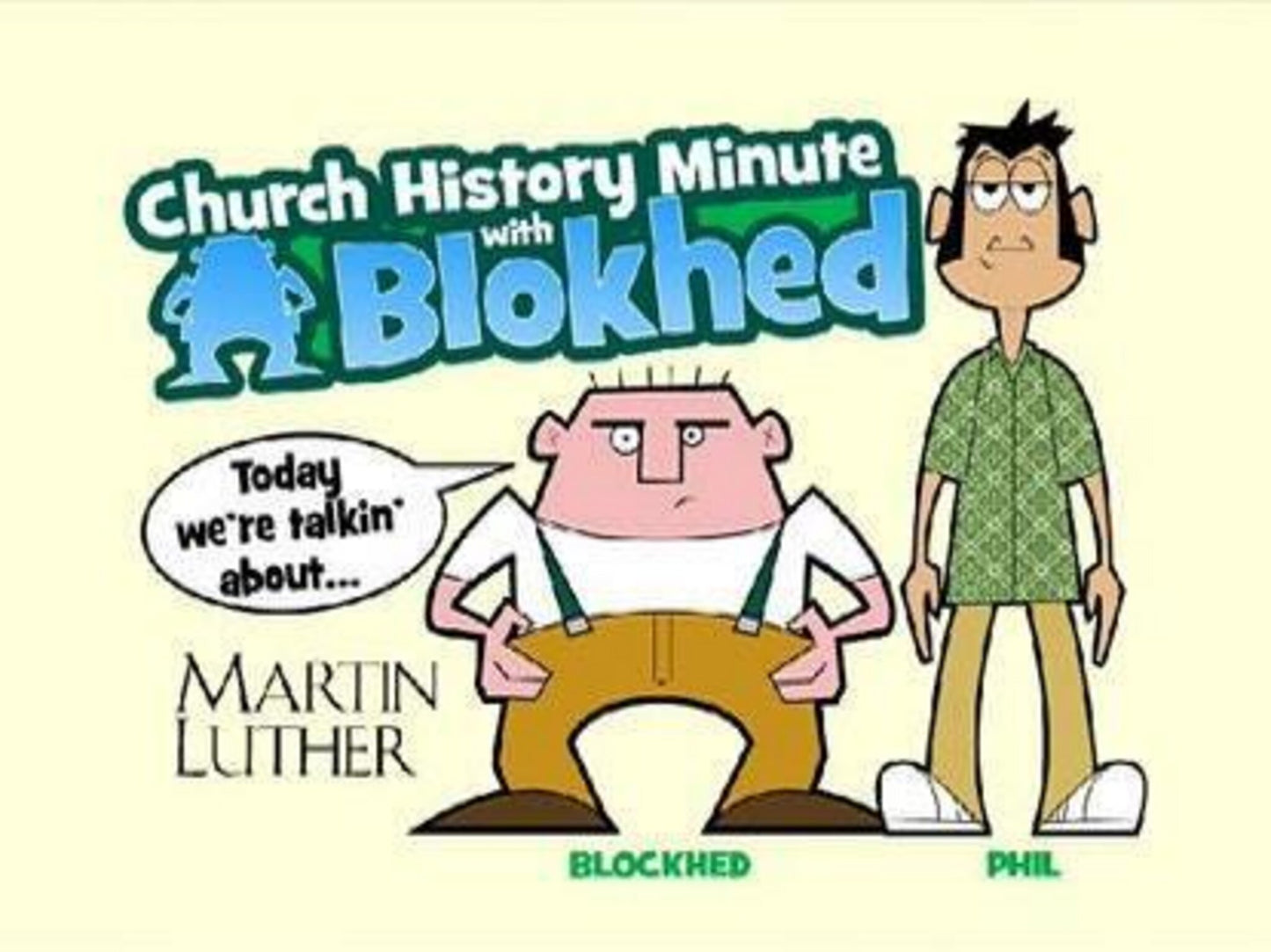 Church History Minute Martin Luther