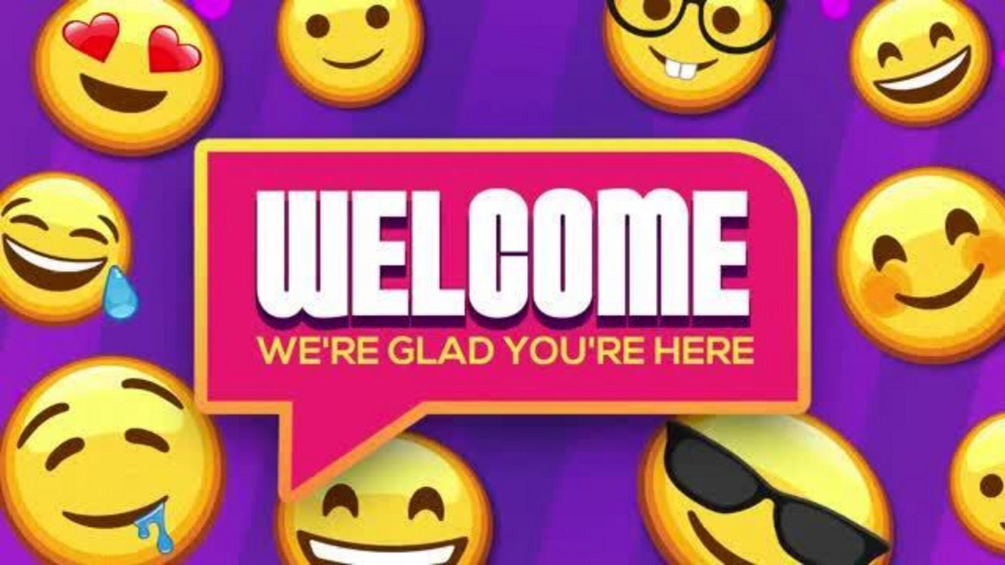 Joymoji Welcome Motion