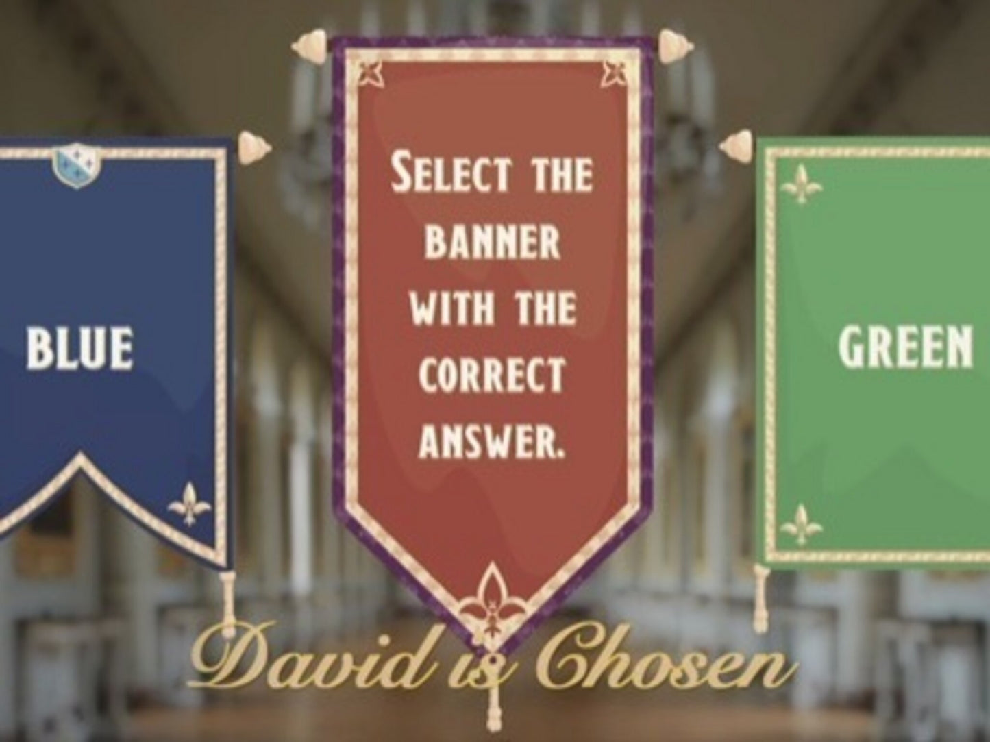 Bible Quiz David Is Chosen
