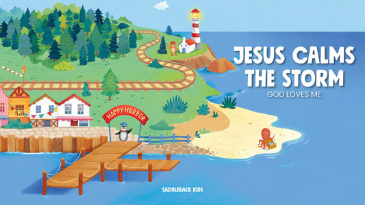 Happy Harbor EP2 Jesus Calms The Storm