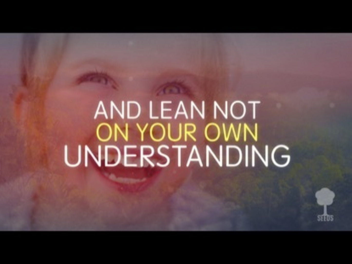 Trust In The Lord (Proverbs 3:5-6)