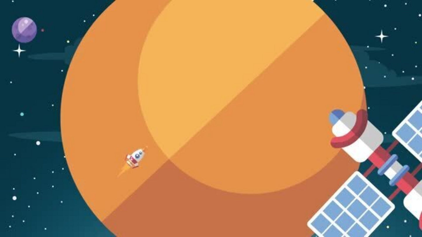 Cosmic Wonder Motion 3