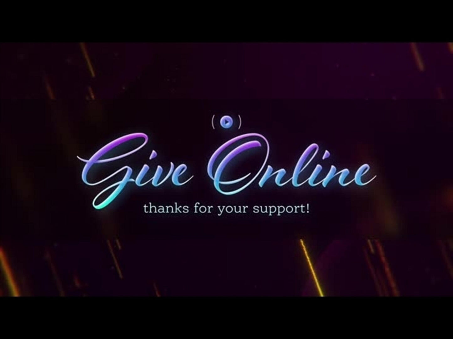 Epiphany Streaks: Give Stream