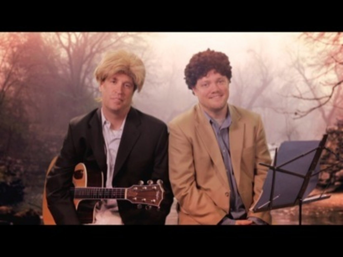 Johnny And Chachi's Tribute For Dad