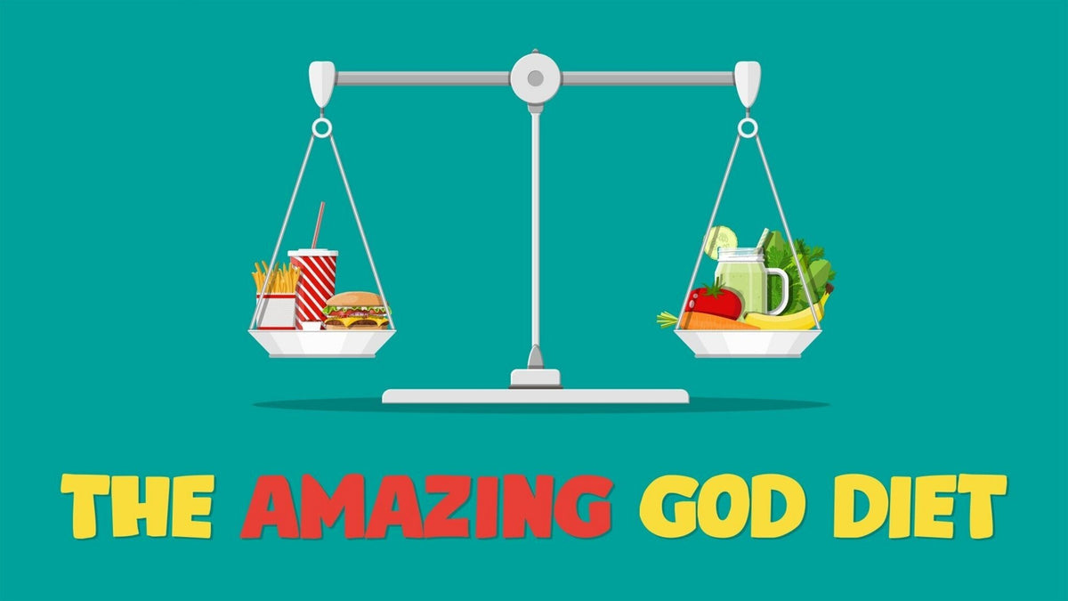 The Amazing God Diet