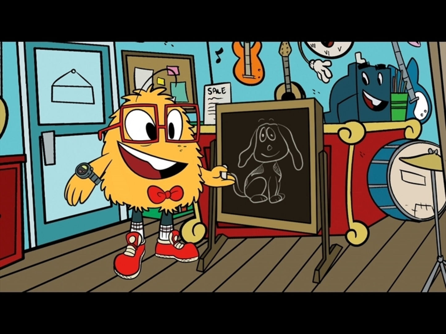 Screen Game: What Is Brainy Drawing?