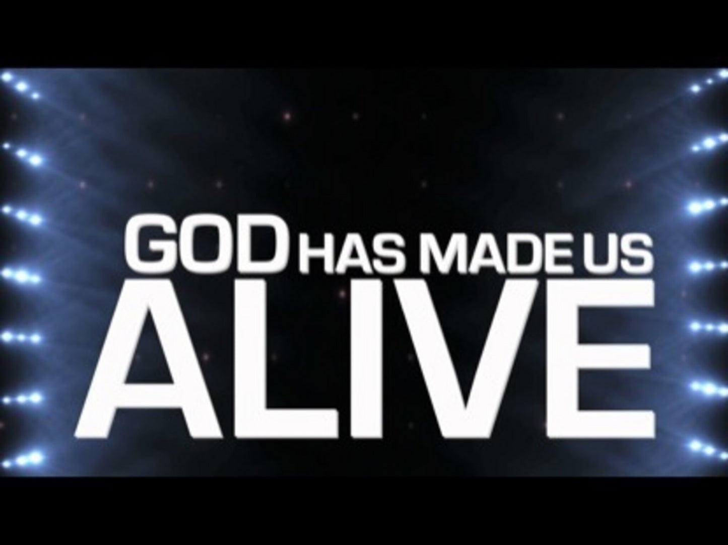 We Are Alive