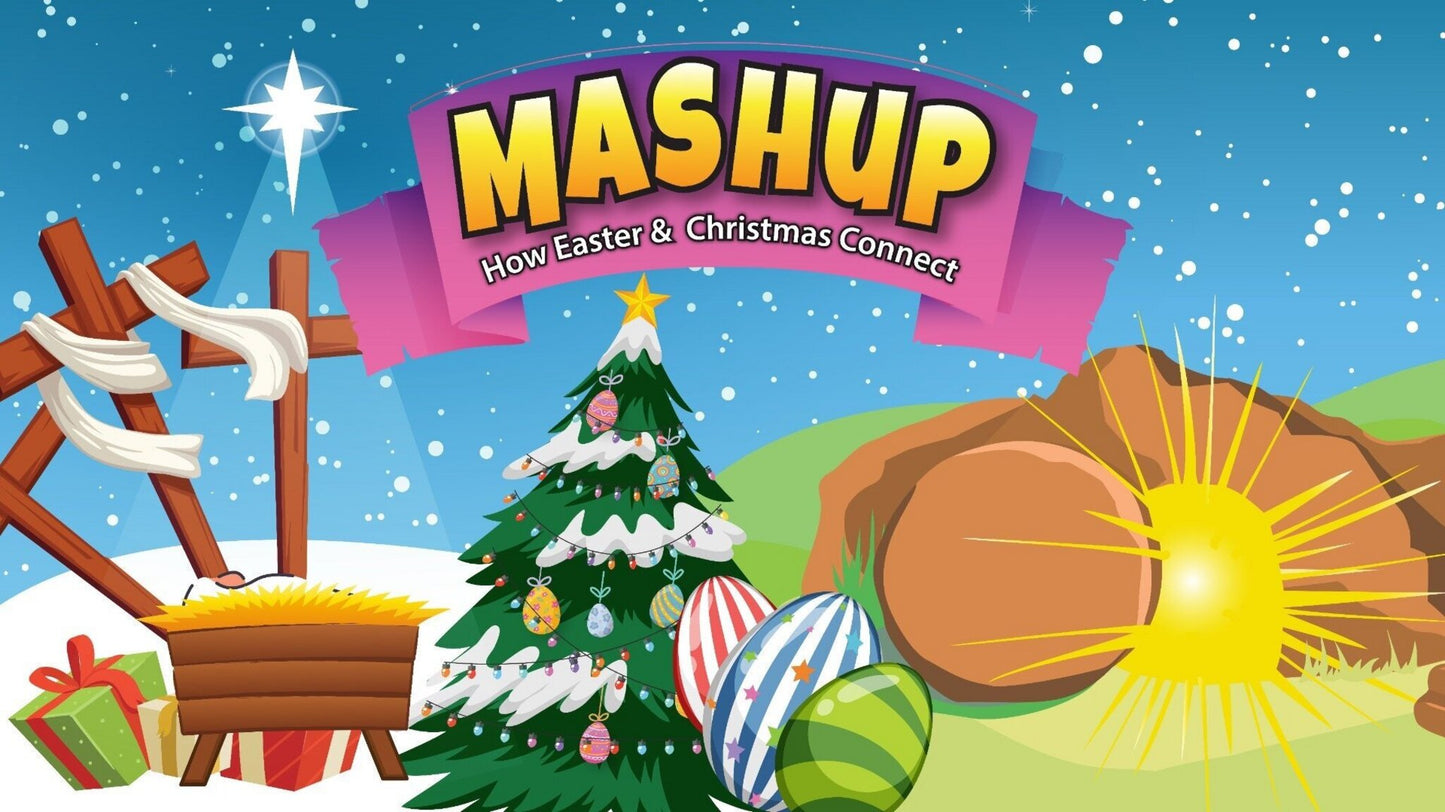 Easter Mashup 4-Week Children's Ministry Curriculum