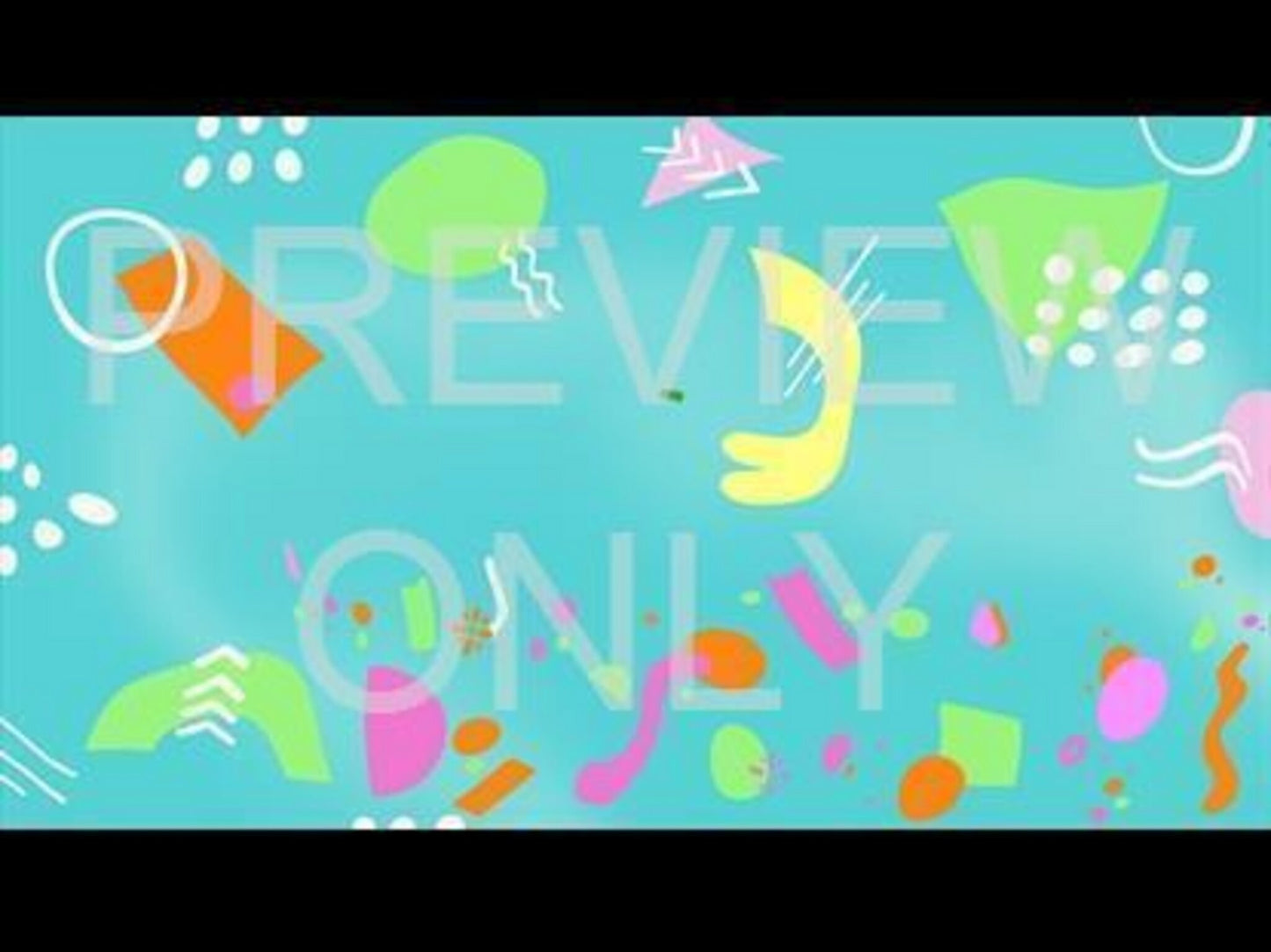 Kids Church Neon Blank 1