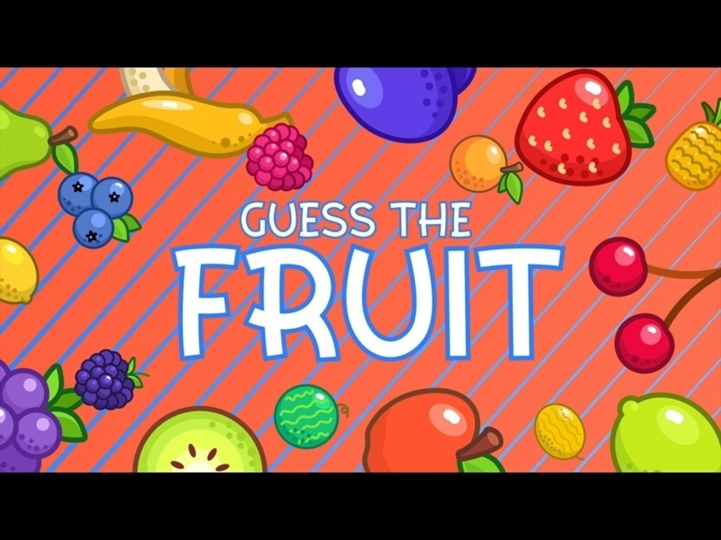 Guess The Fruit: Game