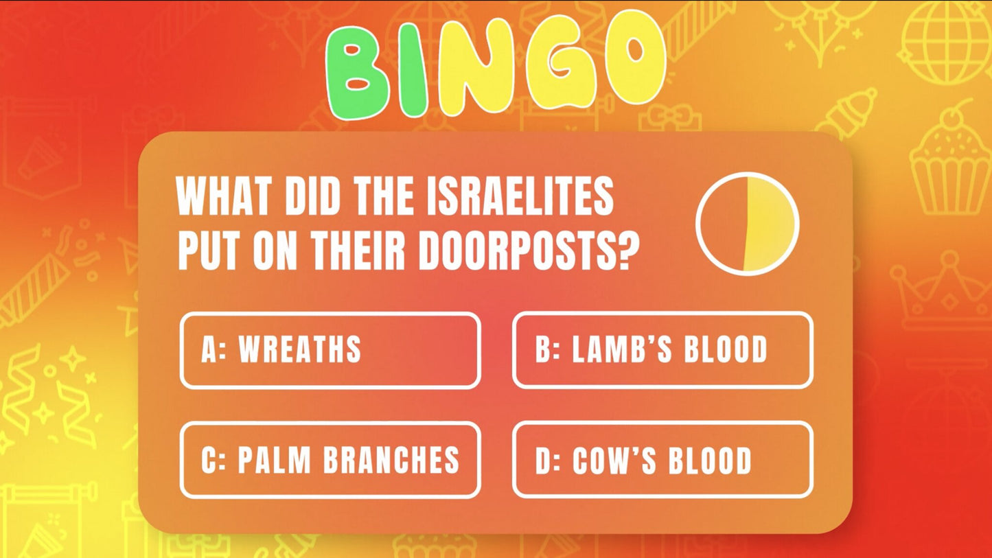 Bible Story Bingo - 90s Style: Episode 12
