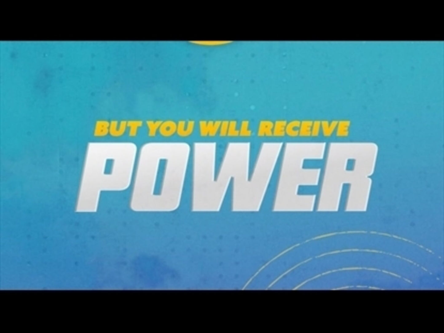 Power (Acts 1:8 Esv)