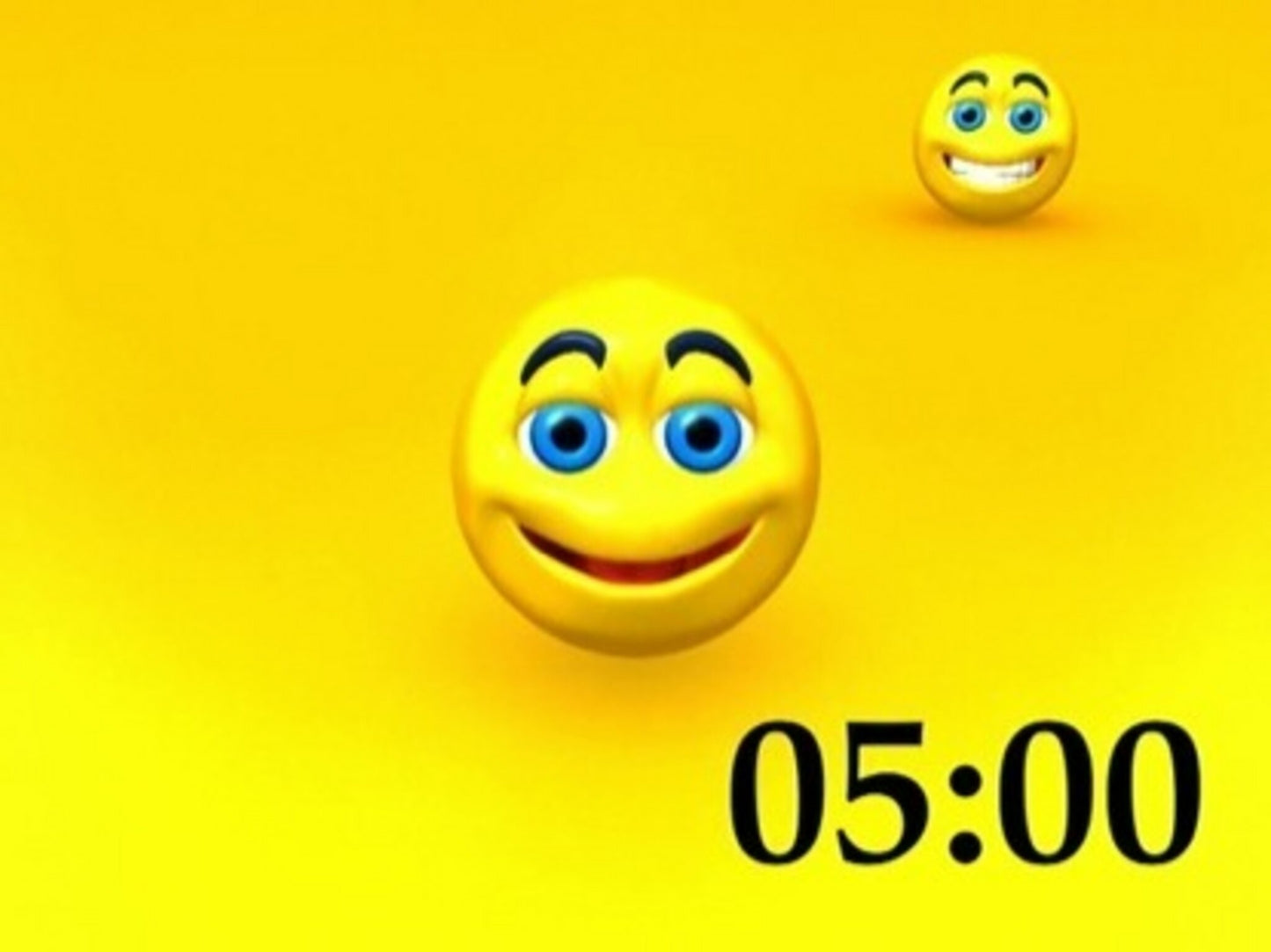 Happy Faces Countdown