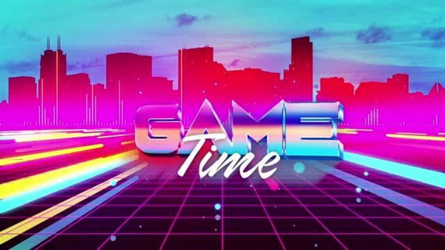 Student Retreat - Volume One: Game Time Title Motion