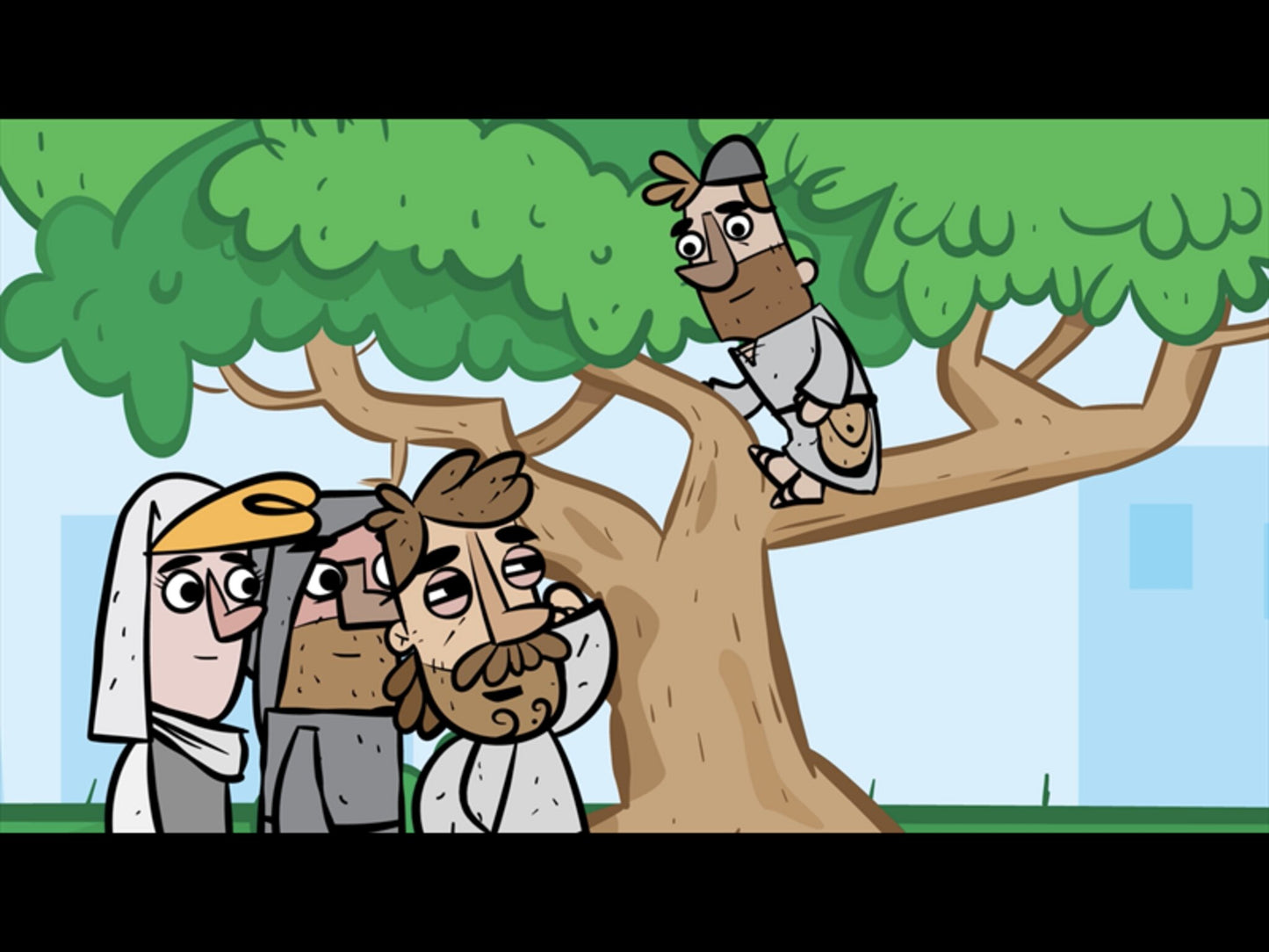 Stories Of The Bible: Zacchaeus