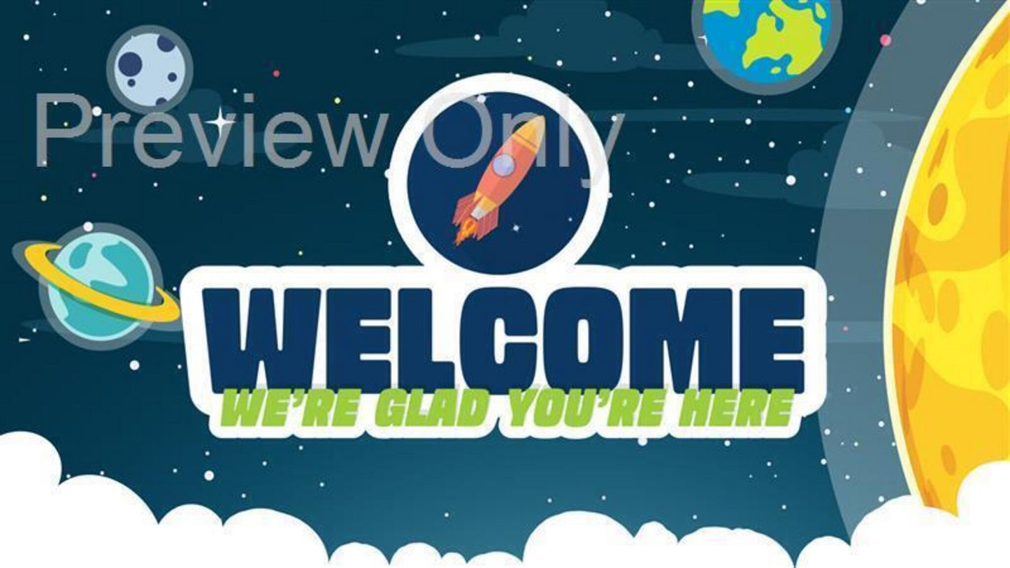 Cosmic Wonder Welcome Still
