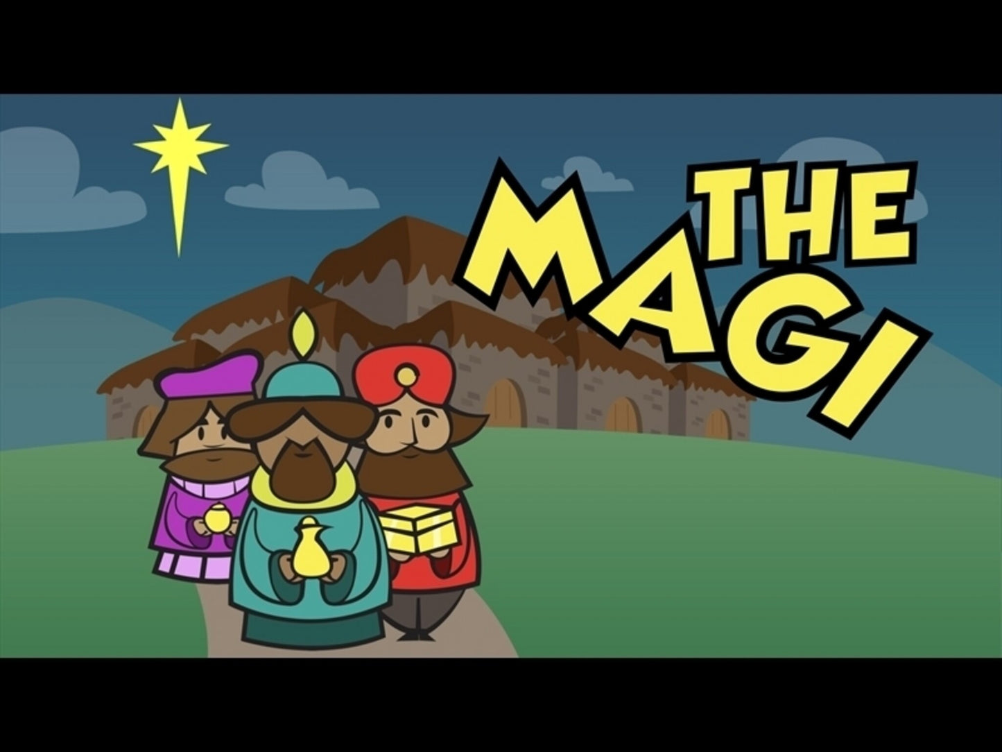 The Magi Visit Jesus
