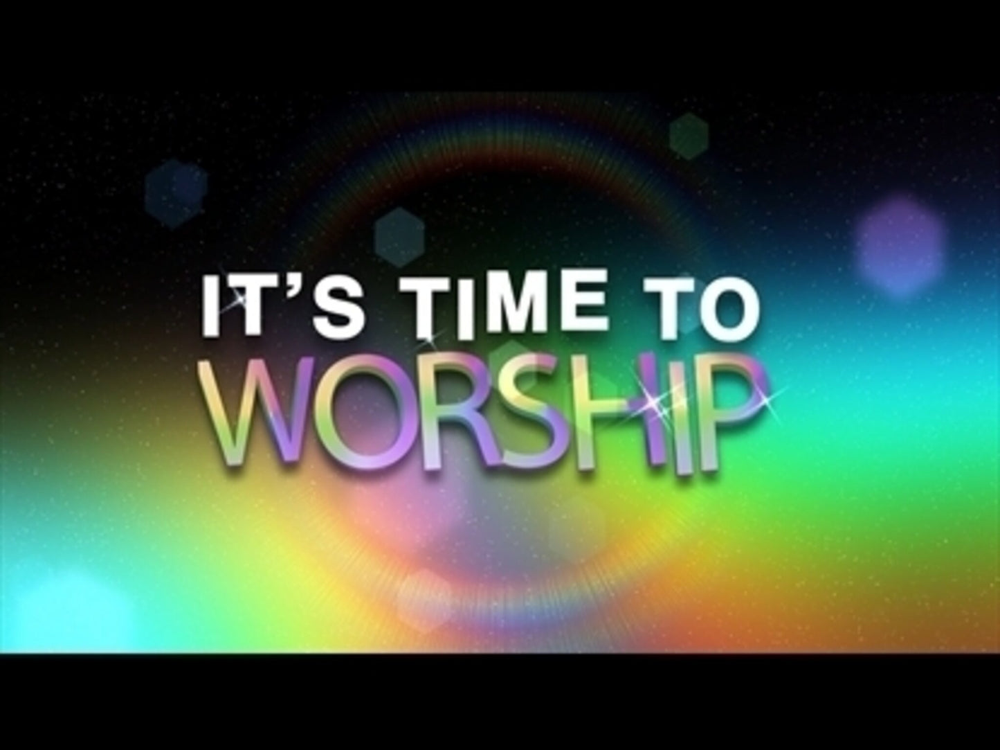 Time To Worship: Kids Worship Opener