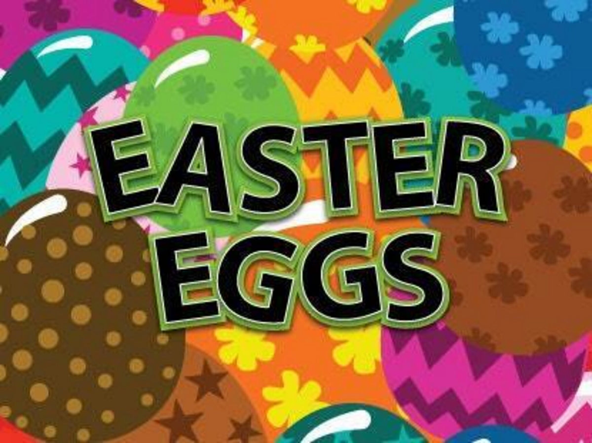 Easter Eggs - 4 Week Curriculum