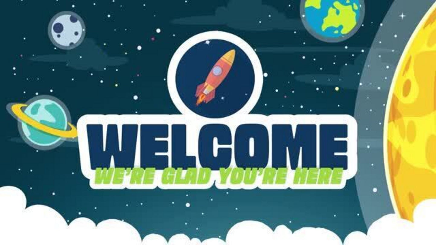 Cosmic Wonder Welcome Motion