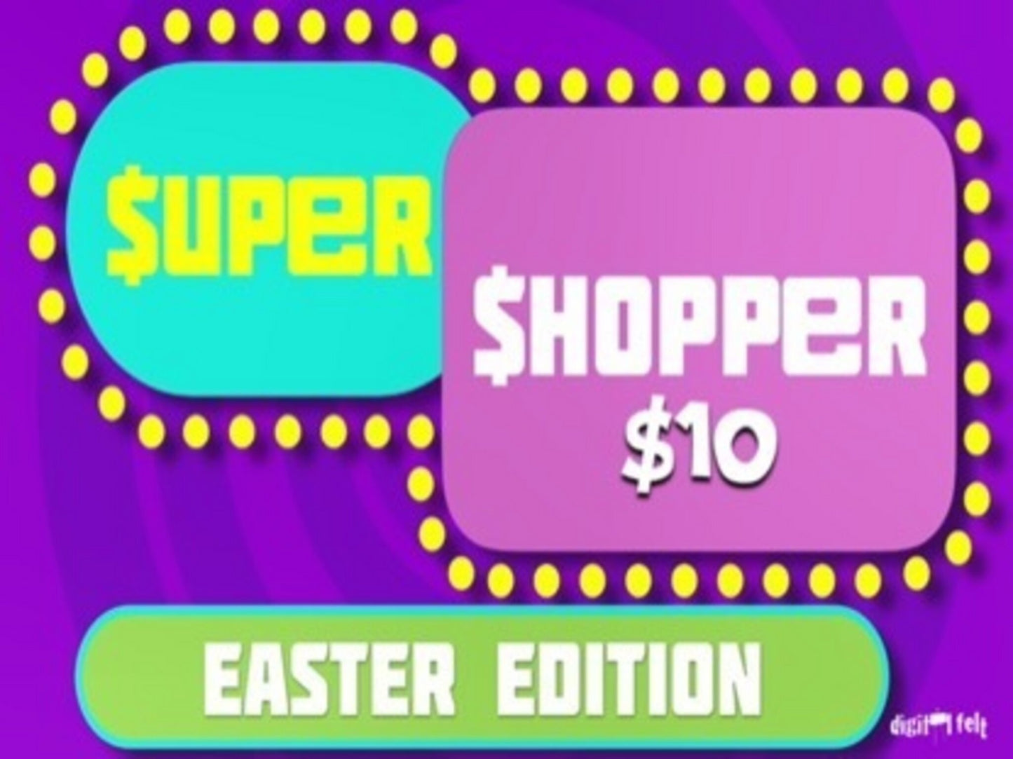 Super Shopper Easter