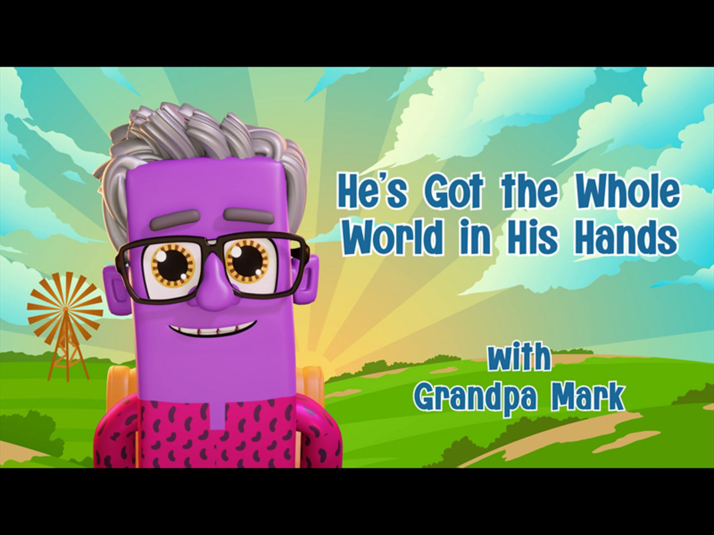 He's Got the Whole World in His Hands with Mark Lowry