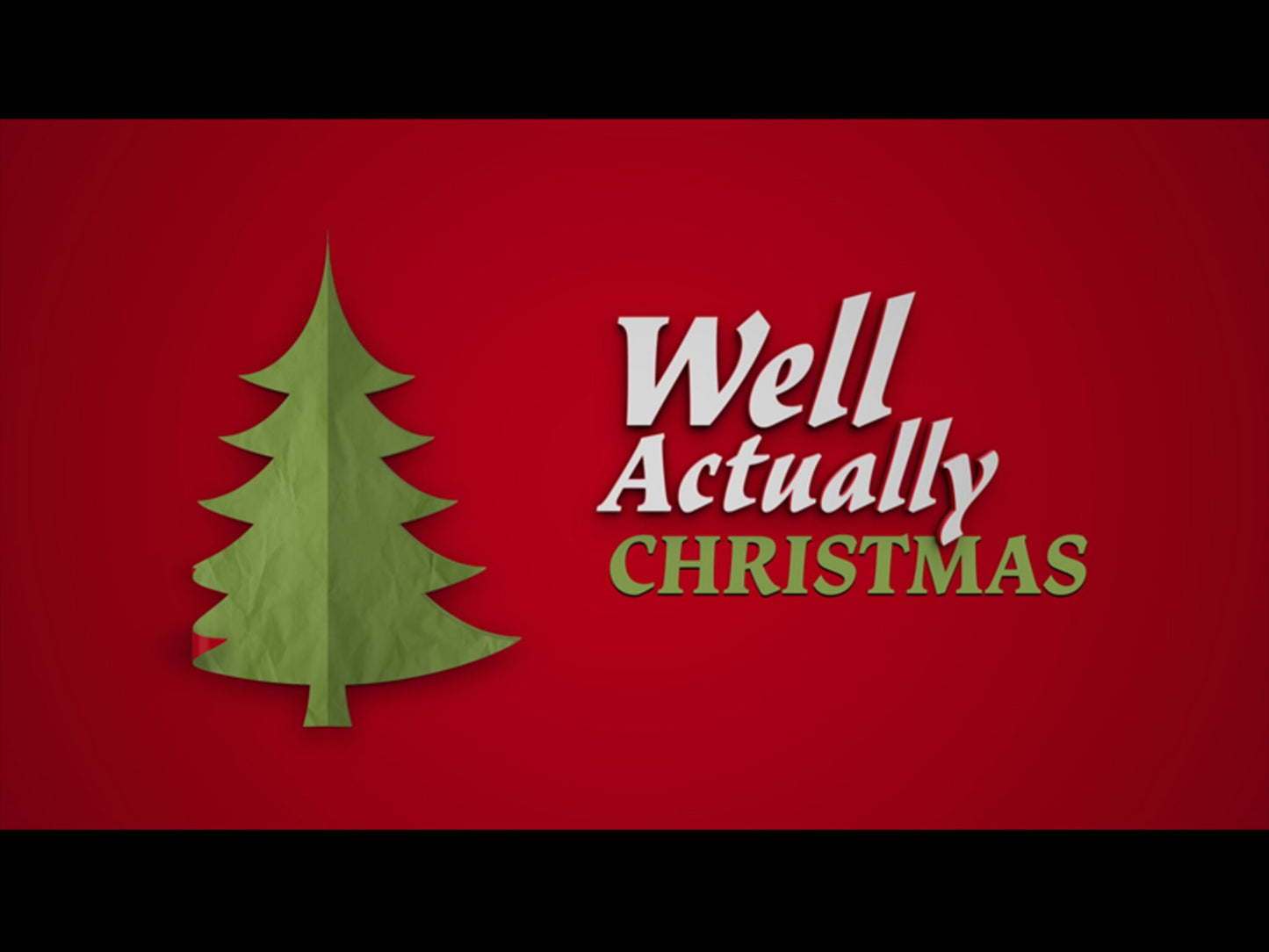 Well Actually Christmas Trivia