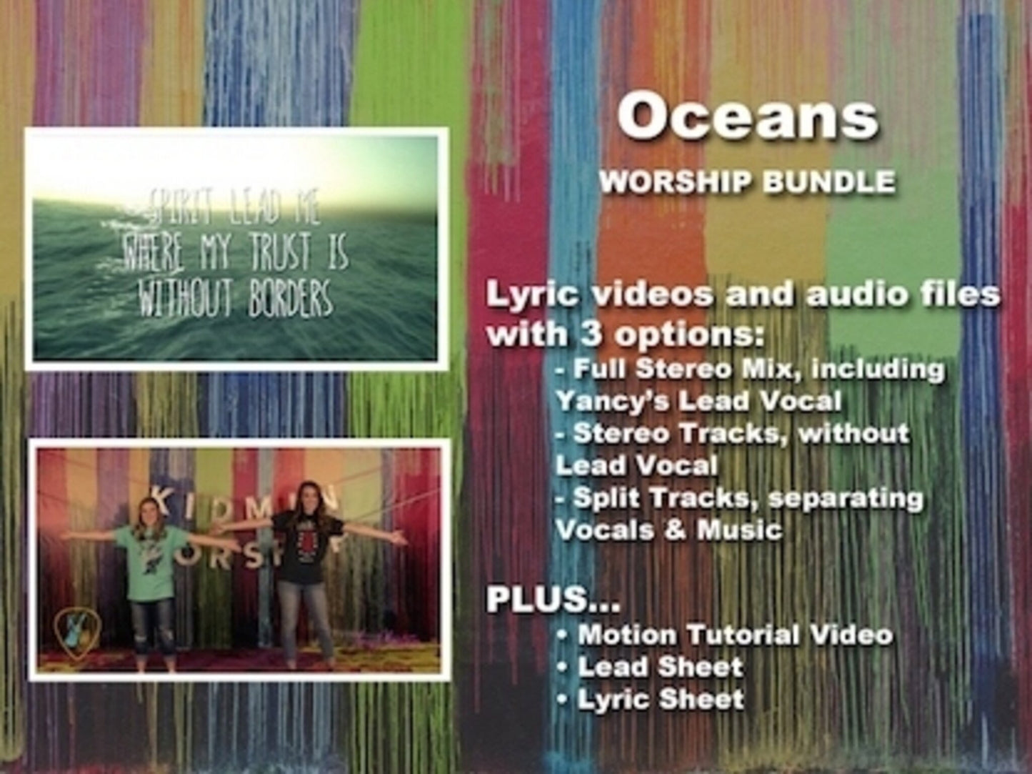 Oceans Worship Bundle