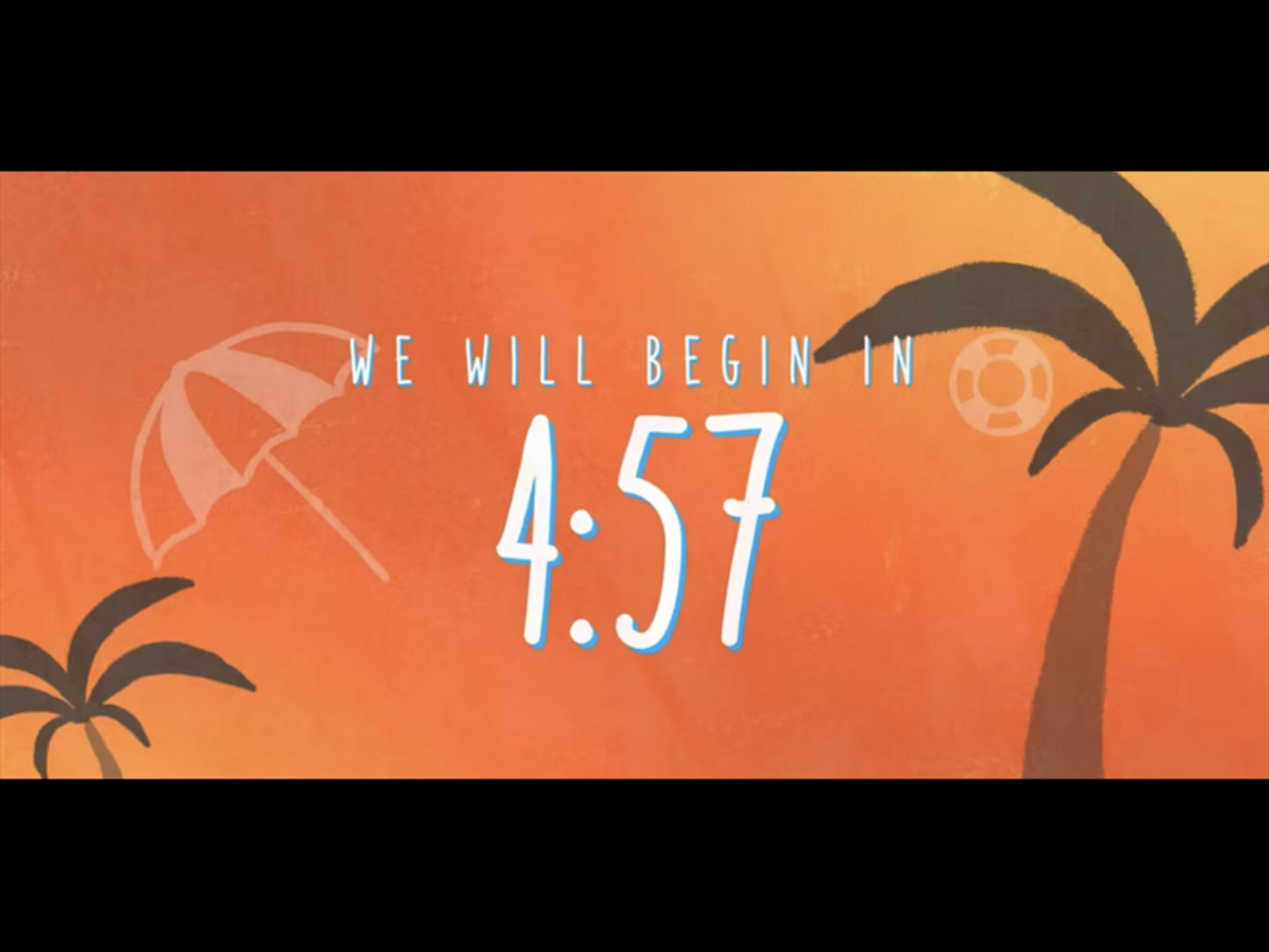 Hand Drawn Summer: Countdown