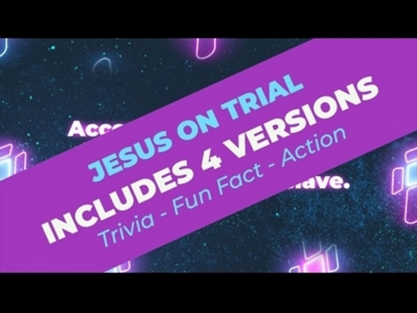 Jesus On Trial