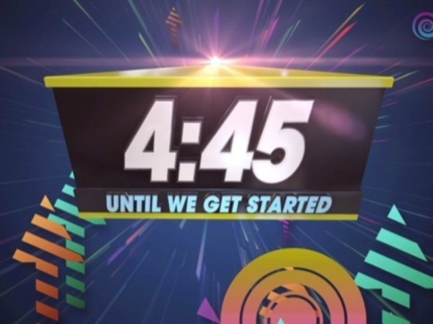 Color Blast Countdown