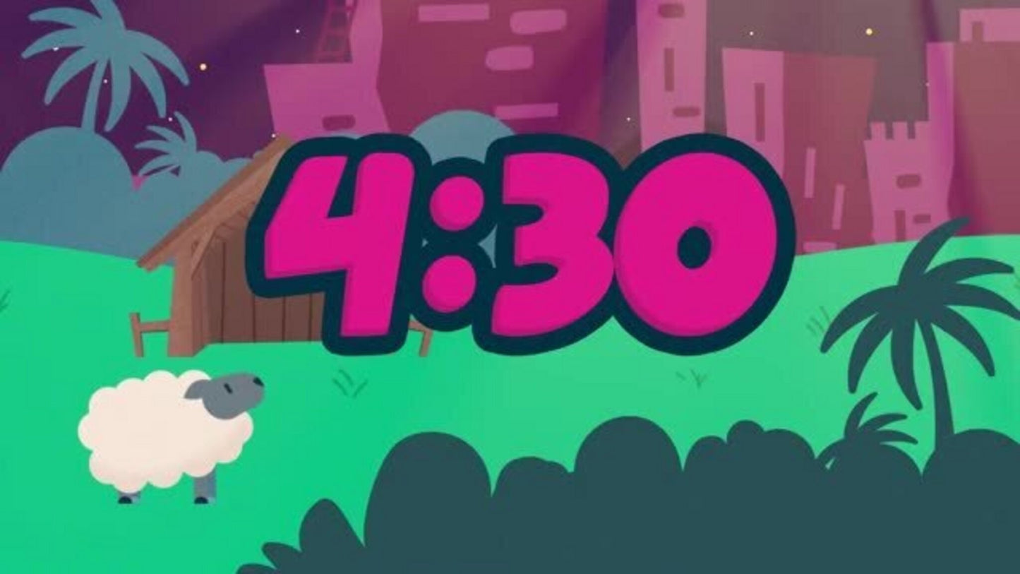 Tales From Bethlehem: Countdown