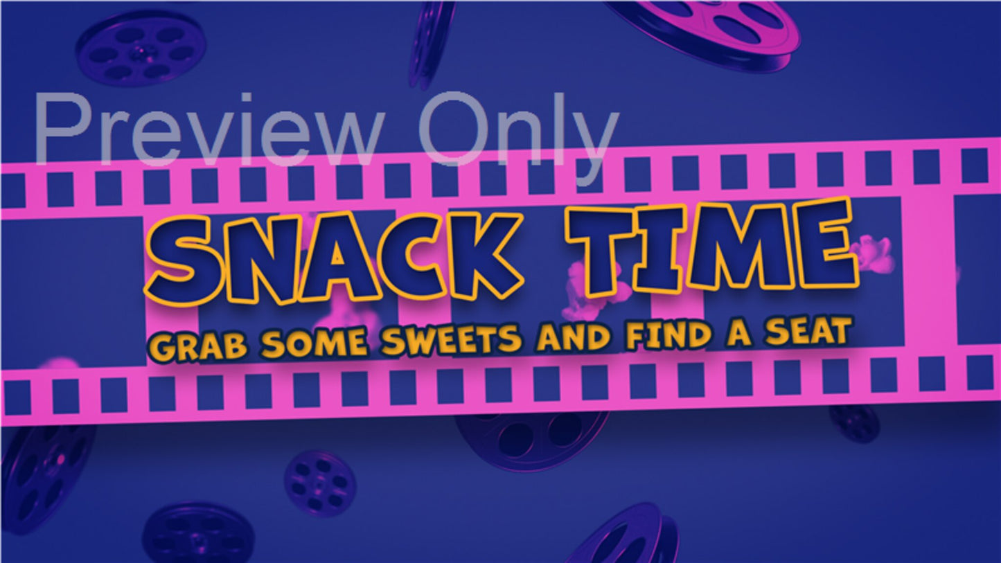 Kids Movie Night Snack Time Still