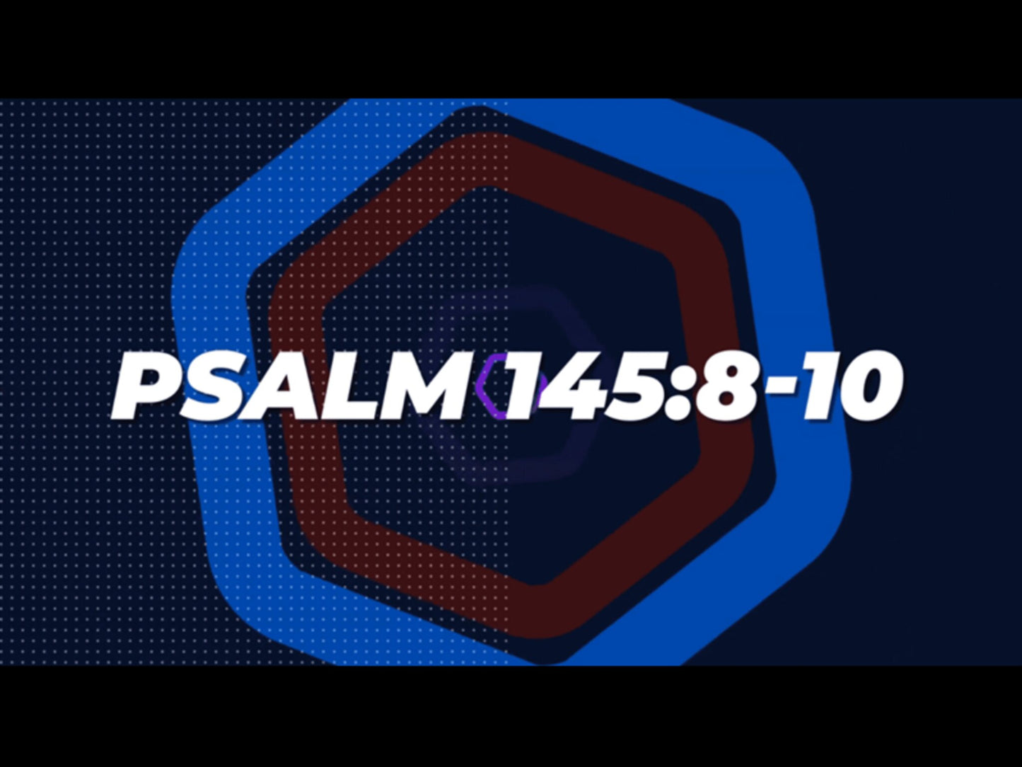 You O Lord (Psalm 145:8-10 Esv)