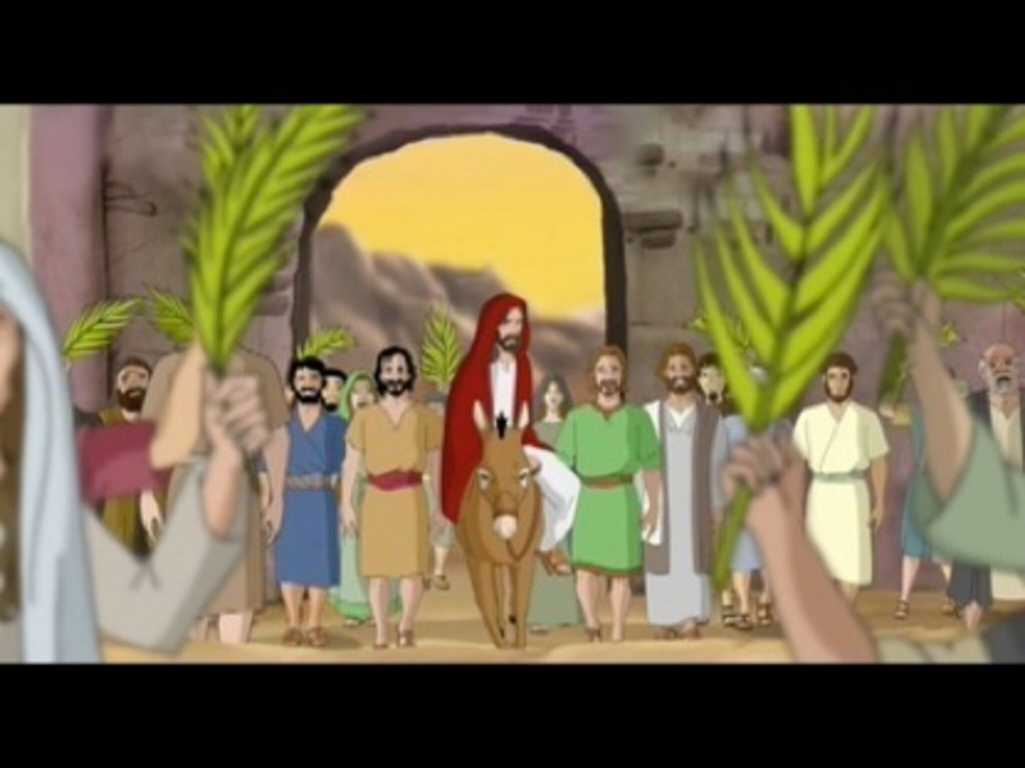 Jesus Enters Jerusalem