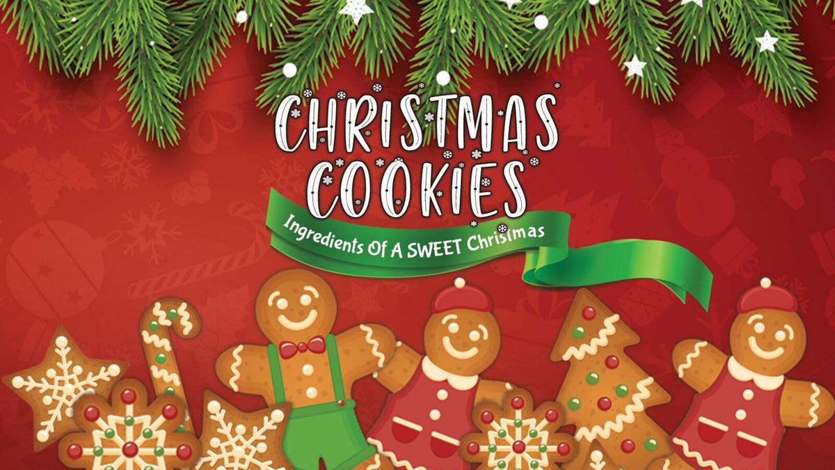 Christmas Cookies: 4-Week Children's Ministry Curriculum