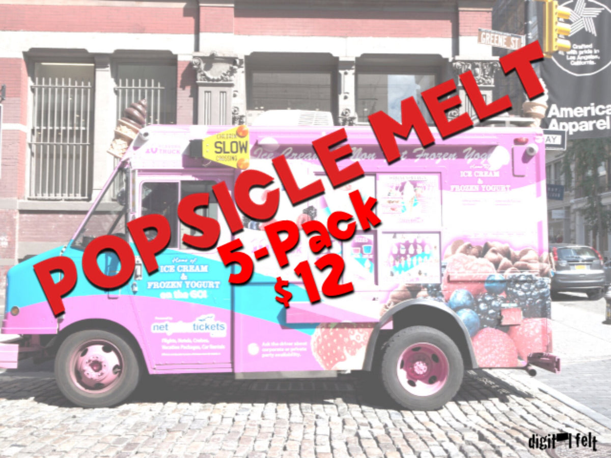 Popsicle Melt 5-Pack