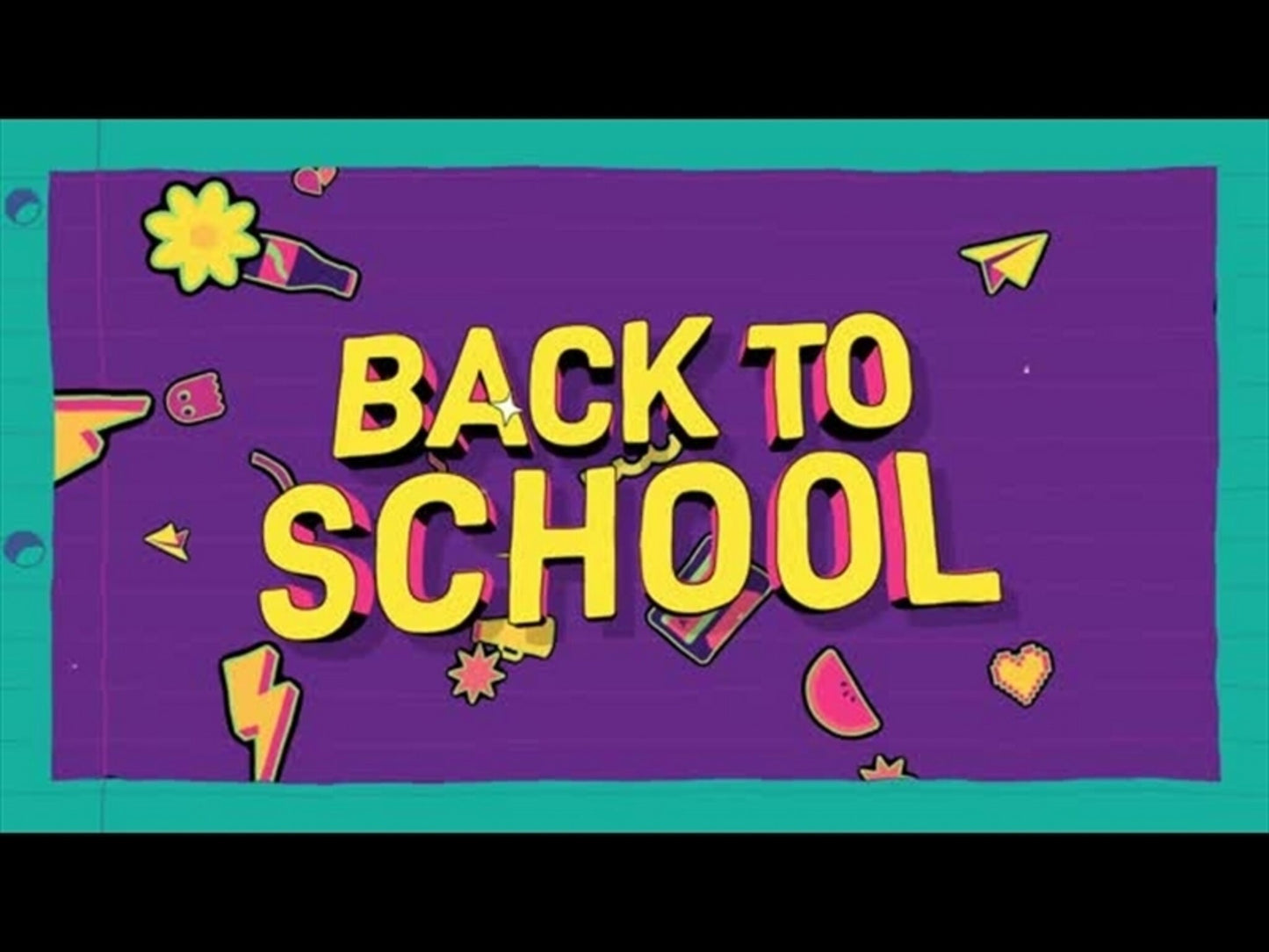 Old School Back To School